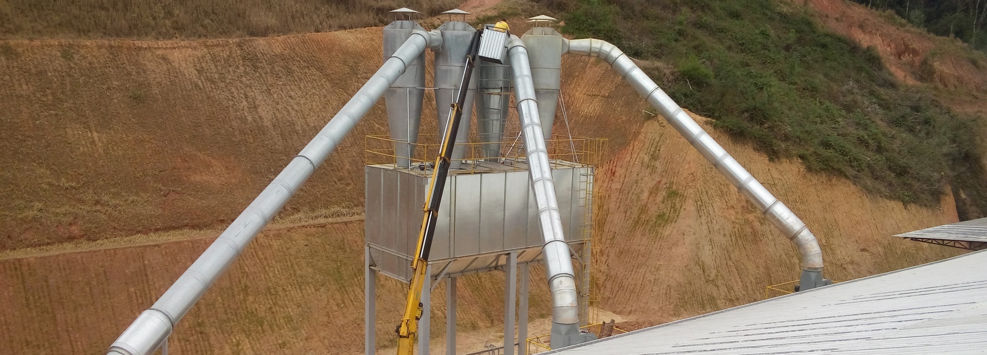 Sistemas de Exaustão e Filtragem