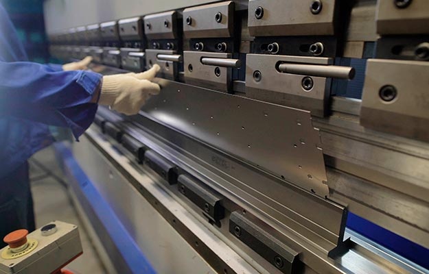 Servi&ccedil;o de Dobra de Chapas